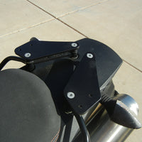 Mounting Plates to go with Passenger Backrest KTM 950 Adv. and KTM 990 Adv. KTM 950/990 Adventure.