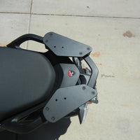 Backrest Mounting Plates for Ducati Multistrada 1200 DVT. MTS 1200