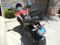 Backrest Mounting Plates for Ducati Multistrada 1200 DVT. MTS 1200