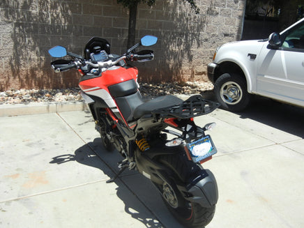 Ducati Multistrada 1200 DVT Long Luggage Rack. MTS 1200DVT