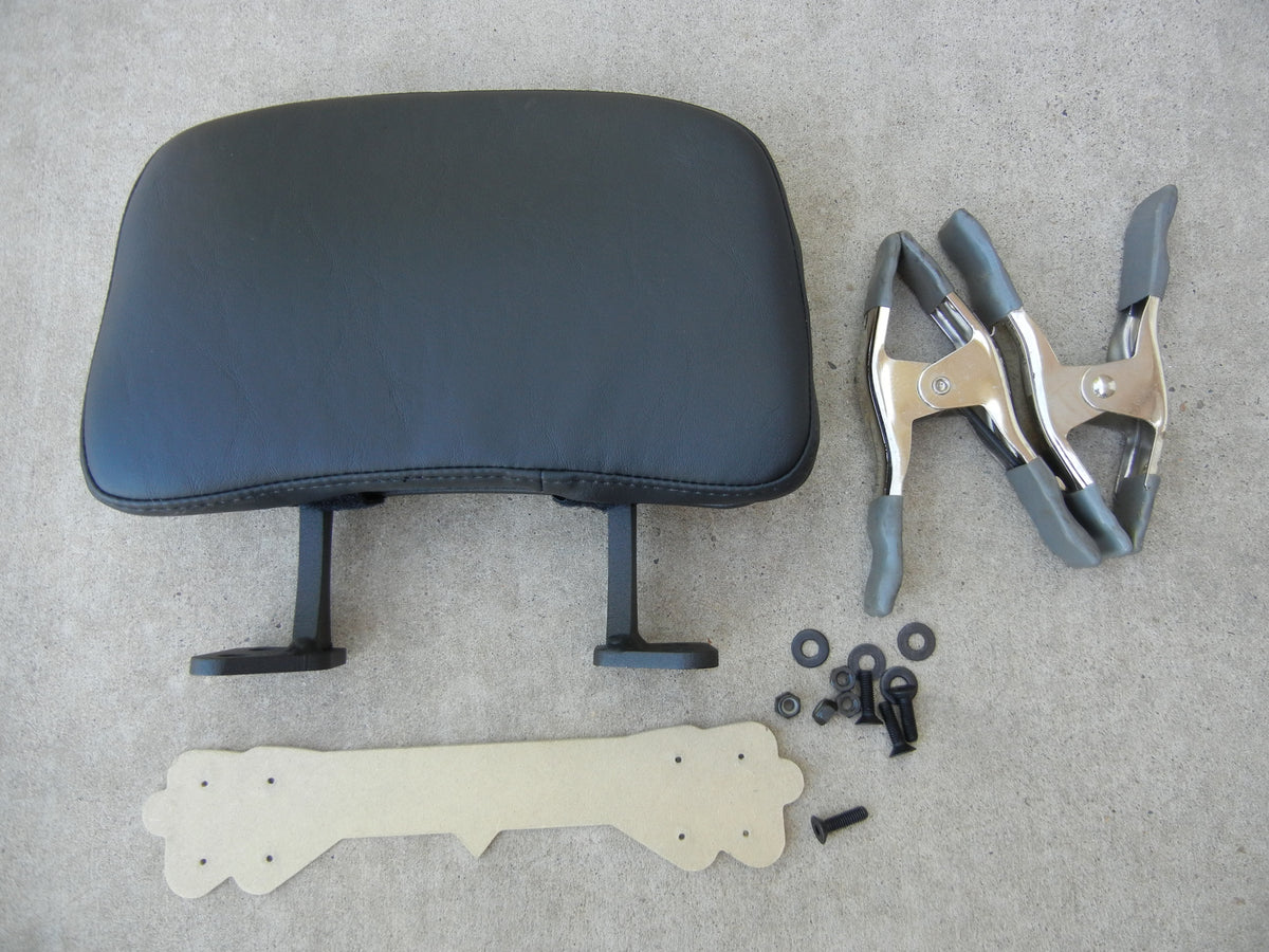 Affordable Touring Motorcycle passenger backrest with luggage rack ...
