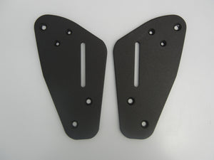 Mounting plates to go with Passenger Backrest for Ducati Multistrada 950/950S, 1260, 1200. MTS Enduro.950 2017-,950 S 2019- MTS1200 Enduro 2016- MTS 1260 2018-
