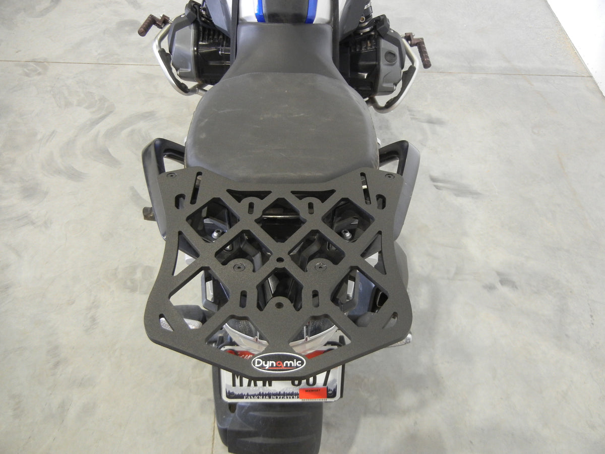 Long Luggage Rack for BMW R1200GS 2013-2018.| Dynamic Motorcycle ...
