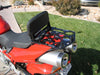  Passenger Backrest for the Ducati Multistrada 620 1000 & 1100 for Ducati Multistrada 620 1000 & 1100.MTS  620/1000/1100