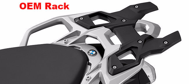 Long Luggage Rack Topcase Mount for BMW S1000 XR | Dynamic Motorcycle ...