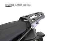 Backrest and Adapter Plate for the HONDA VFR1200 and VFR1200X. VFR 1200