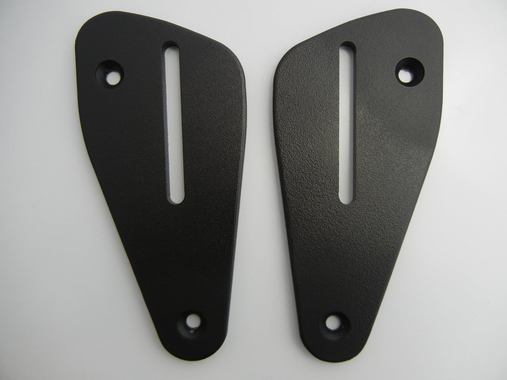 Backrest Mounting Plates for Multistrada 1200 2010-2014. MTS 1200