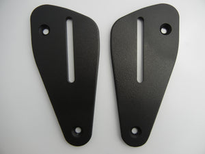 Mounting Plates to go with Passenger Backrest for Ducati Hypermotard 821 and 939 '13-'17