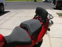  Passenger Backrest for the Ducati Multistrada 620 1000 & 1100 for Ducati Multistrada 620 1000 & 1100.MTS  620/1000/1100