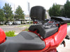 Passenger Backrest for the Ducati Multistrada 620 1000 & 1100 for Ducati Multistrada 620 1000 & 1100.MTS  620/1000/1100