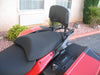  Passenger Backrest for Ducati Hypermotard  '13-'17  821 and 939
