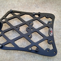Long Rack Topcase Mount Luggage Rack for the BMW F650 GS, Twin, F700 GS, and  F800 GS. F650GS, Twin F700GS, and F800GS. F 650 GS, Twin, F 700 GS, and  F 800 GS