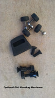 Lange bagagerekken Top Case Mount Pits Honda CRF1000L Afrika Twin