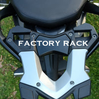 Mounting Plates for Passenger Backrest. BMW R1200 R/RS