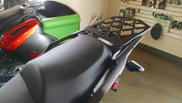 Long Luggage Rack Topcase Mount for the Kawasaki Versys KLZ1000'12-'17. KLZ 1000 '12-'17