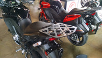Long Luggage Rack Topcase Mount for the Kawasaki Versys KLZ1000'12-'17. KLZ 1000 '12-'17