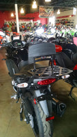 Long Luggage Rack  for the Kawasaki Versys KLZ1000'12-'17. KLZ 1000 '12-'17