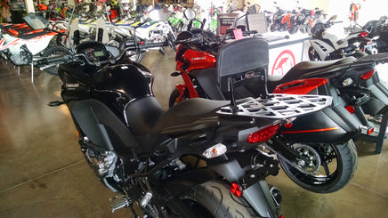 Long Luggage Rack Topcase Mount for the Kawasaki Versys KLZ1000'12-'17. KLZ 1000 '12-'17