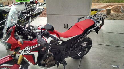 Long Luggage Rack for the Honda Africa Twin CRF1000L