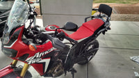 Backrest Mounting plates for Honda CRF1000L Africa Twin. Honda African Twin CRF 1000L