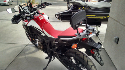 Backrest Mounting plates for Honda CRF1000L Africa Twin. Honda African Twin CRF 1000L