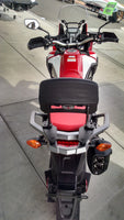 Backrest Mounting plates for Honda CRF1000L Africa Twin. Honda African Twin CRF 1000L