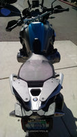 Plaques de montage du dossier FIT BMW 1250GS 2019+