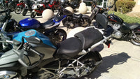 Mounting Plates to go with Passenger Backrest for BMW 1200 GS 2013-2018. R1200GS