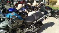 Mounting Plates to go with Passenger Backrest for BMW 1200 GS 2013-2018. R1200GS