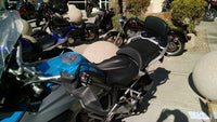 Mounting Plates to go with Passenger Backrest for BMW 1200 GS 2013-2018. R1200GS