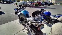 Mounting Plates to go with Passenger Backrest for BMW 1200 GS 2013-2018. R1200GS