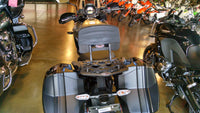 Passenger Backrest for Kawasaki Versys KLZ650 '15-'17. Versys KLZ 650