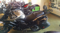 Passenger Backrest for Kawasaki Versys KLZ650 '15-'17. Versys KLZ 650