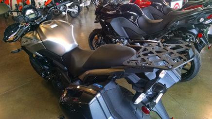 Long Luggage Rack Topcase Mount for Kawasaki Versys KLZ 650 '15-'17.Versys KLZ650 '15-'17.