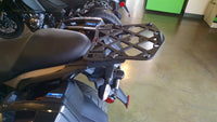 Long Luggage Rack Topcase Mount for Kawasaki Versys KLZ 650 '15-'17.Versys KLZ650 '15-'17.