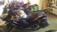 Long Luggage Rack Topcase Mount for Kawasaki Versys KLZ 650 '15-'17.Versys KLZ650 '15-'17.