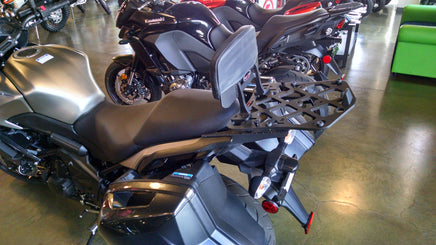 Long Luggage Rack Topcase Mount for Kawasaki Versys KLZ 650 '15-'17.Versys KLZ650 '15-'17.