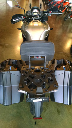 Long Luggage Rack Topcase Mount for Kawasaki Versys KLZ 650 '15-'17.Versys KLZ650 '15-'17.