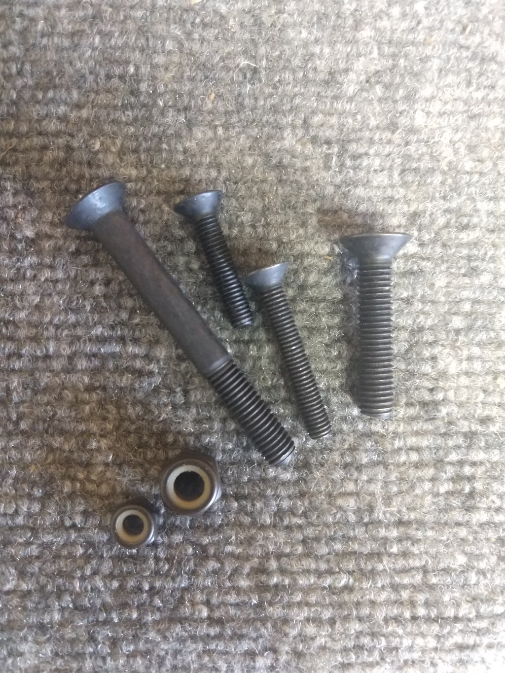 Spare Parts- Screws and Lock Nuts