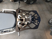 Long Luggage Rack Topcase Mount for the Honda African Twin Adventure Sports. 2019 Honda Africa Adv Spts. CRF1000L2