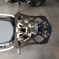 Long Luggage Rack Topcase Mount for the Honda African Twin Adventure Sports. 2019 Honda Africa Adv Spts. CRF1000L2