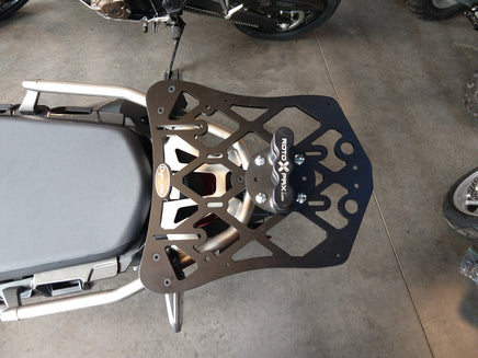 Long Luggage Rack Topcase Mount for the Honda African Twin Adventure Sports. 2019 Honda Africa Adv Spts. CRF1000L2