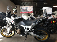 Passenger Backrest for the Honda African Twin Adventure Sports. 2019 Honda Africa Adv Spts
