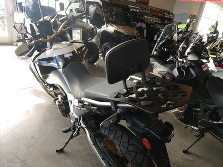 Passenger Backrest for the Honda African Twin Adventure Sports. 2019 Honda Africa Adv Spts