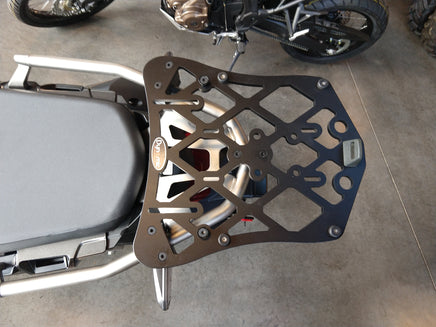 Long Luggage Rack Topcase Mount for the Honda African Twin Adventure Sports. 2019 Honda Africa Adv Spts. CRF1000L2