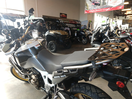 Short Luggage Rack for the Honda African Twin Adventure Sports. 2019 Honda Africa Adv Spts.