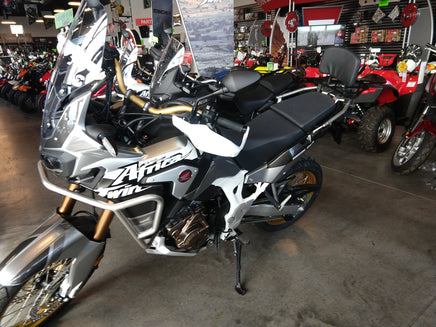 Short Luggage Rack for the Honda African Twin Adventure Sports. 2019 Honda Africa Adv Spts.