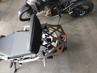Short Luggage Rack for the Honda African Twin Adventure Sports. 2019 Honda Africa Adv Spts.