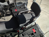 Les plaques de montage du dossier conviennent à Honda Crf1000L Africa Twin