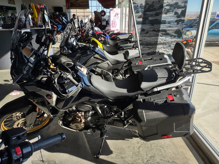 crf 1100 africa twin luggage rack backrest